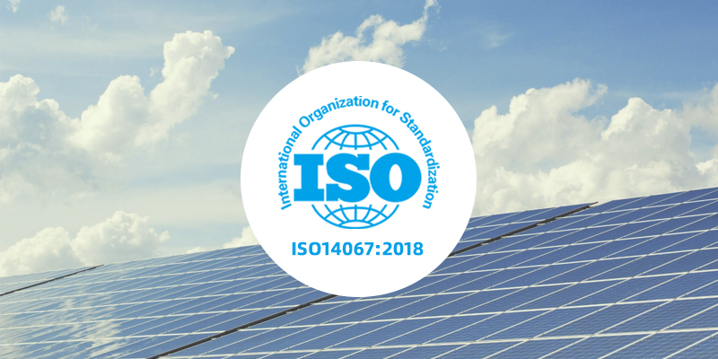GB/T24067-2024 ISO14067:2018 碳足迹管理体系认证